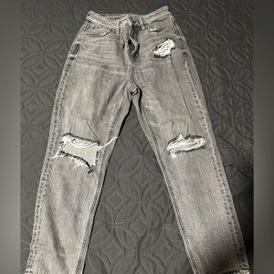 American Eagle Outfitters Gray Denim Jeans